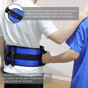 Promotion : Dispositif d'aide à la marche facile à utiliser pour personnes âgées, ceinture de transfert pour se lever, support lombaire - Product Image 2