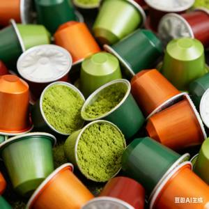 Capsules Matcha Latte <span class=keywords><strong>Noisette</strong></span> Mélange de saveurs de qualité supérieure Mini capsules Matcha Format voyage Compatible avec les machines portables - Product Image 2