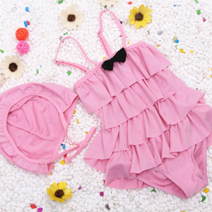Traje <span class=keywords><strong>de</strong></span> <span class=keywords><strong>Baño</strong></span> <span class=keywords><strong>de</strong></span> Bikini Arcoíris <span class=keywords><strong>para</strong></span> Bebés Niñas con Fotos - Product Image 4