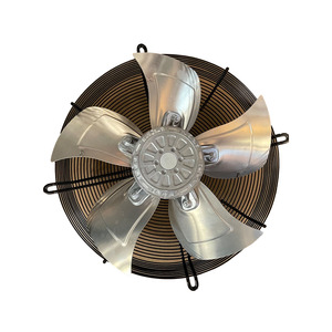 For S4E500-AE03-01 M4E110-GF 230VAC 710/920W 3.1A/4.05A 1330/1490RPM Ball Bearing Condenser Axial Cooling <b>Fan</b> Electric OEM - Product Image 1