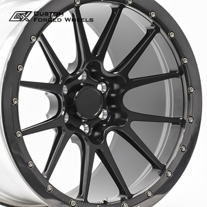 Jantes forgées Z1 Motorsports 370z avec Beadlock 17 18 19 pouces monobloc 6 trous 6x127 sur commande pour <span class=keywords><strong>Dodge</strong></span> SRT392 - Product Image 2