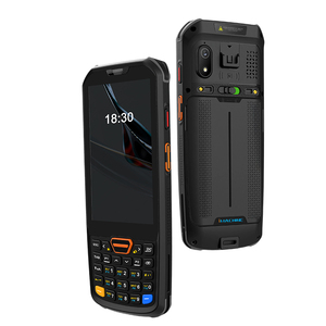 Échantillon gratuit Ordinateur portable Android 4 pouces 4G WiFi NFC Lecteur de codes-barres 2D Terminal de données mobiles Système de point de vente Stock - Product Image 2