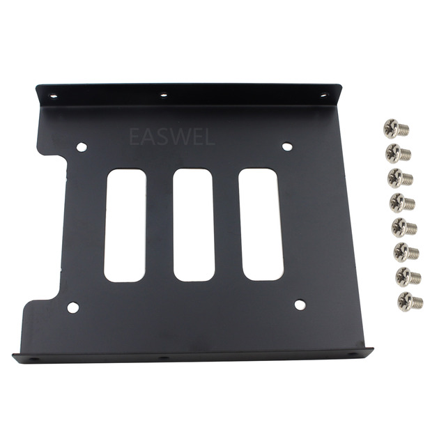 SZ-Wisbuild Laptop HDD Caddy 2.5" to 3.5" Bay SSD Metal Mounting Bracket Adapter Dock with 12-Month Warranty in Stock