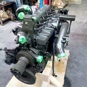 Motor Diésel Usado 4D34 4D31 6D16 para Excavadora Mitsubishi 4D34 6D34 6D24 6D15 6D16 Marca Lanxin con Certificación RoHS/CE - Product Image 1
