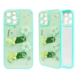 Somostel 2024 nuevo precio barato gran oferta lindo diseño Fundas Celulares 3D flor fundas de teléfono móvil para iPhone SAM HW