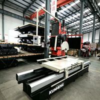 Máquina de Perfilado de Piedra CNC de un Solo Brazo Kunheng DTFX-600 para Corte de Formas Especiales en Granito, Mármol y Balaustres