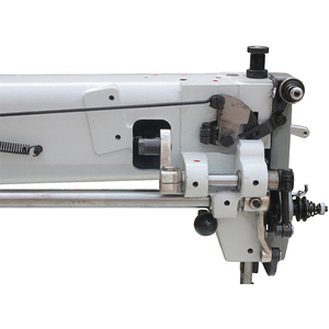 441 Single Needle Heavy Duty Thick <b>Thread</b> Industrial Walking Foot Cylinder-Bed <b>Lock</b> Stitch Mechanical Sewing Machine Motor 550W - Product Image 3