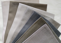 Tissu en polyester et viscose renforcé Ripstop haute résistance pour combinaisons de travail de logistique d'entrepôt