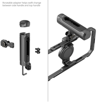 Kit Video DODOUP All-in-One per creatori di Smartphone con sistema Audio e illuminazione Full Quick Pro Edition