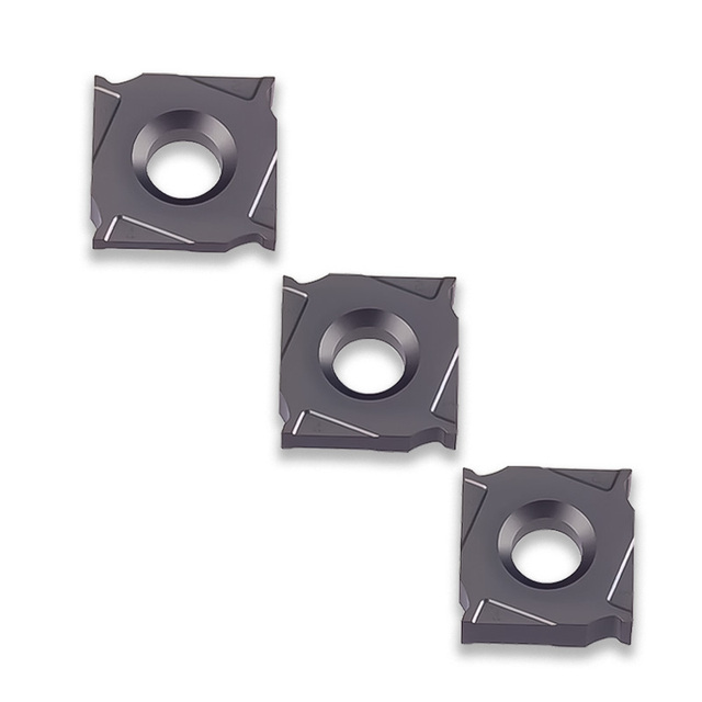 XSEQ Three-edge Milling Insert XSEQ1202/12T3/1204/12T4 Carbide Milling Insert for Cnc Machine Tool