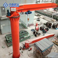 Personnalisation d'usine, grue à flèche fixe de 1 tonne, 2 tonnes, 3 tonnes