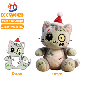 أفخم مخصص مخصص محشوة القط أفخم بلش شخصية تصنيع المعدات الأصلية أفخم مخصص الحيوانات المحشوة - Product Image 3