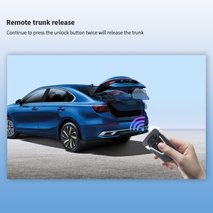 EASYGUARD CAN BUS PKE Passive Keyless Entry <b>Remote</b> Starter System with Push Start for Isuzu D-max MU-X 20-25 with <b>Key</b> Start 4G - Product Image 5