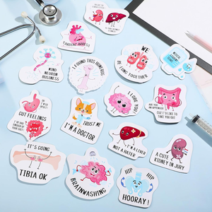 แม่เหล็กติดตู้เย็นลายการ์ตูนน่ารัก ดีไซน์นุ่ม ยืดหยุ่น กันน้ำ ปี 2026 ขายดี - Product Image 1