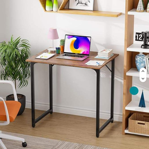 Máy tính bàn nghiên cứu bằng văn bản bảng, gỗ đứng máy tính xách tay chủ xách tay học tập viết bàn - Product Image 5