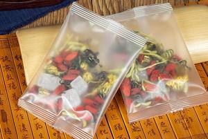 Thé détoxifiant pour le foie à base d'herbes naturelles privées, thé chinois au chrysanthème, au goji et au chèvrefeuille - Product Image 3