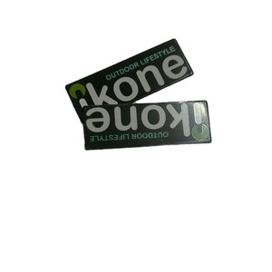 Plaque de porte en aluminium sur mesure avec installation adhésive pour l'extérieur, marque Ikone - Product Image 5