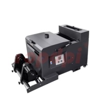 Topdpi Bonne qualité et prix d'approvisionnement d'usine imprimante dtf machine d'impression Avec têtes d'impression XP600