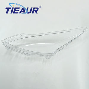 Accessori Auto TIEAUR copriobiettivo trasparente faro per <span class=keywords><strong>3008</strong></span> paralume di ricambio 2008 2015 anno - Product Image 5