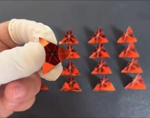 미니 3mm 광학 유리 코너 큐브 레트로리플렉터 프리즘 제품 카테고리 - Product Image 4