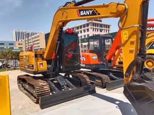Pelles à haute efficacité SANY 75C 3 6 7 tonnes pelle hydraulique sur chenilles grande pelle pelle machines de construction - Product Image 2