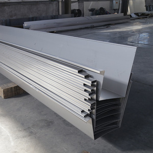 Profilé en U en acier inoxydable Yudong 0.5*1219*C20.0*1500*C soudable pour drainage de toiture - Product Image 3