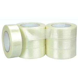 Mạnh mẽ độ bền kéo chịu nhiệt sợi thủy tinh Filament băng nhiệt độ cao Nước kích hoạt nóng chảy Acrylic dính - Product Image 2