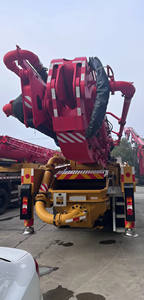 Pompe montée sur camion Diesel avec transport vertical de 59,1 m et productivité de 180 m³/h Marque réputée SYM5460THBF 600C-10 Construction - Product Image 6