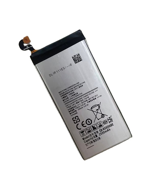 High Quality 2600mAh Mobile Phone Battery Replacement for Samsung for Galaxy S6 Edge G925 EB-BG925ABE in Stock