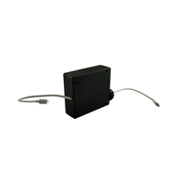Kabel Gulung Retraktil 100W AC Tipe C ke Tipe C Kabel Ekstensi DYH-1816 Panjang 2m Kabel Gulung Usbc