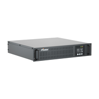 Prostar 6kVA Rackmount Online UPS 6kW Monophasé 192VDC Alimentation à Onde Sinusoïdale Pure pour Salle Serveur Certifié CE RoHS