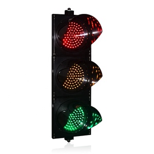 <span class=keywords><strong>Feu</strong></span> de signalisation à led <span class=keywords><strong>tricolore</strong></span> intelligent de 200mm pour véhicule - Product Image 1