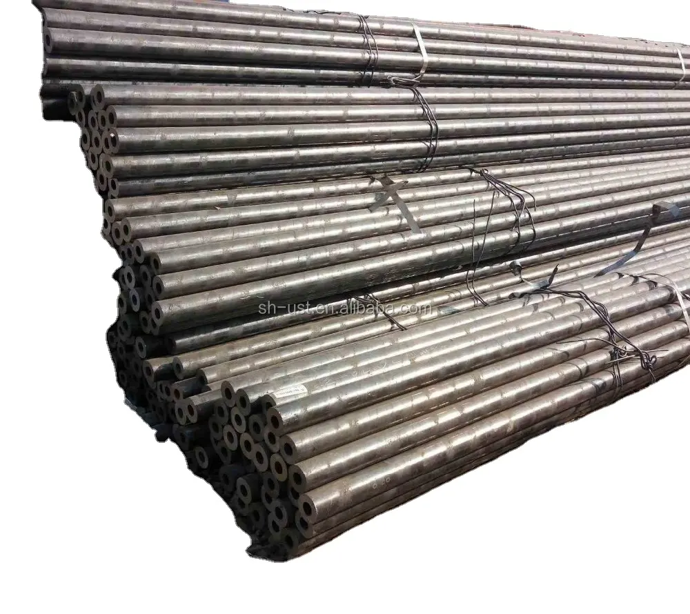 SAE4340/40NiCrMo6/40CrNiMoA Hot rolled alloy steel tube alloy seamless tubing with machinery application