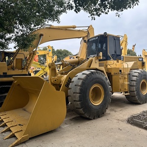 Chargeur sur pneus CAT 966H 966F 966G <span class=keywords><strong>966GC</strong></span> 950H 950G 950GC Chargeur sur pneus <span class=keywords><strong>Caterpillar</strong></span> 966 Chargeur sur pneus frontal utilisé 966F diesel - Product Image 4