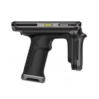 Lecteur de codes-barres portable robuste Android Chainway OEM C72 avec lecteur RFID UHF, longue portée de lecture, PDA pour entrepôt