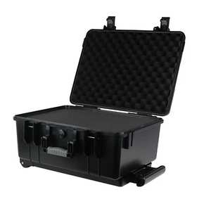 Chariot à outils avec roues, étanche IP67, équipement de sécurité, étui de protection en plastique résistant aux intempéries - Product Image 3