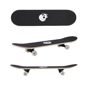 Planche à roulettes en bois d'érable 7 couches personnalisée bon marché en gros planche à roulettes complète pour les enfants - Product Image 2