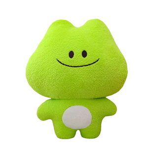 Peluche <span class=keywords><strong>Verde</strong></span> a Forma di Piccolo Rana, Simpatico Giocattolo in Peluche <span class=keywords><strong>Verde</strong></span> a Forma di Animale, Regalo Ideale per <span class=keywords><strong>la</strong></span> Casa per Bambini e Bambine - Product Image 6