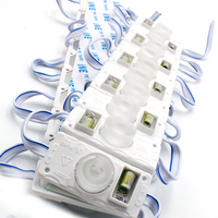 Modules LED 220V Modules d'injection de lumière Mini LED pour panneaux d'affichage Boîte de publicité Rétro-éclairage Pixel Lettre Signe