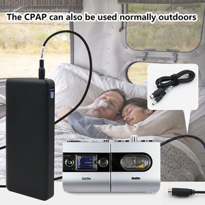 Batterie externe CPAP 2026 tendance 39200mAh 141Wh – Powerbank portable pour ventilateurs <span class=keywords><strong>ResMed</strong></span> S9 - Product Image 6
