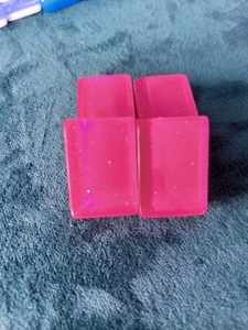 160 Carreaux Couleur Personnalisée Lilas Domino Chino Gravure Anti-fade Acrylique Mahjogg Mahjong Set Personnalisé - Product Image 2
