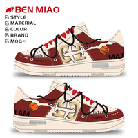 Baskets décontractées de qualité supérieure, style basketball, avec logo de marque original, chaussures de sport et de skateboard, personnalisables par les fabricants