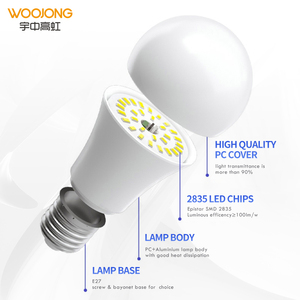 Bombilla Inteligente LED WiFi de 2.4GHz con Sensor de Cambio de Color, Base E27/B22, Alimentación CA, Compatible con Alexa, Google Home y <span class=keywords><strong>Siri</strong></span> - Product Image 2