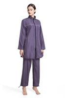 Groothandel Burkini Leverancier Moslim Badkleding Langarm Shirts Lange Broeken Hoeden Midden-Oosterse Buitensport Zonbescherming Conservatief