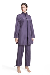 Fournisseur en gros de burkinis, maillots de bain musulmans, chemises à manches longues, pantalons longs, chapeaux, pour sports de plein air du Moyen-Orient, protection solaire et tenue conservatrice - Product Image 5