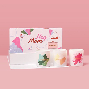 Fournisseurs expérimentés Matériaux respectueux de l'environnement Bougie Boîtes rigides Emballage cadeau Boîte en papier Boîte à tiroirs - Product Image 3