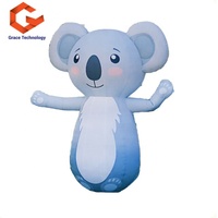 Rat gonflable géant avec costume, souris gonflable pour en vente ou décoration d'événements