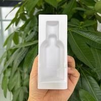 Baki Kemasan Pulp Cetak Tahan Air Grosir, Sisipan Pulp Kertas Biodegradable Kustom, Dapat Didaur Ulang, Dapat Dikomposkan, untuk Krim Wajah Blush