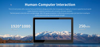 PC industriel d'écran tactile de 21.5 pouces IP65 | Ordinateur de panneau d'Android 12 / Linux / Ubuntu pour des applications d'usine et de HMI