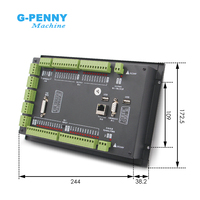 DDCS Expert V2.1 Controlador fuera de línea Controlador de movimiento independiente Compatible con interfaz de controlador Usb Cnc